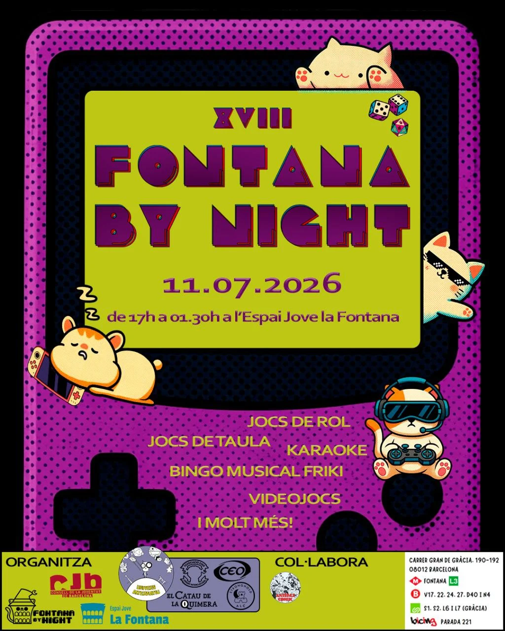 Fontana by Night